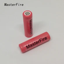 100 шт./лот MasterFire SANYO UR14500P 14500 AA 3,7 V 840mAh перезаряжаемая литиевая батарея