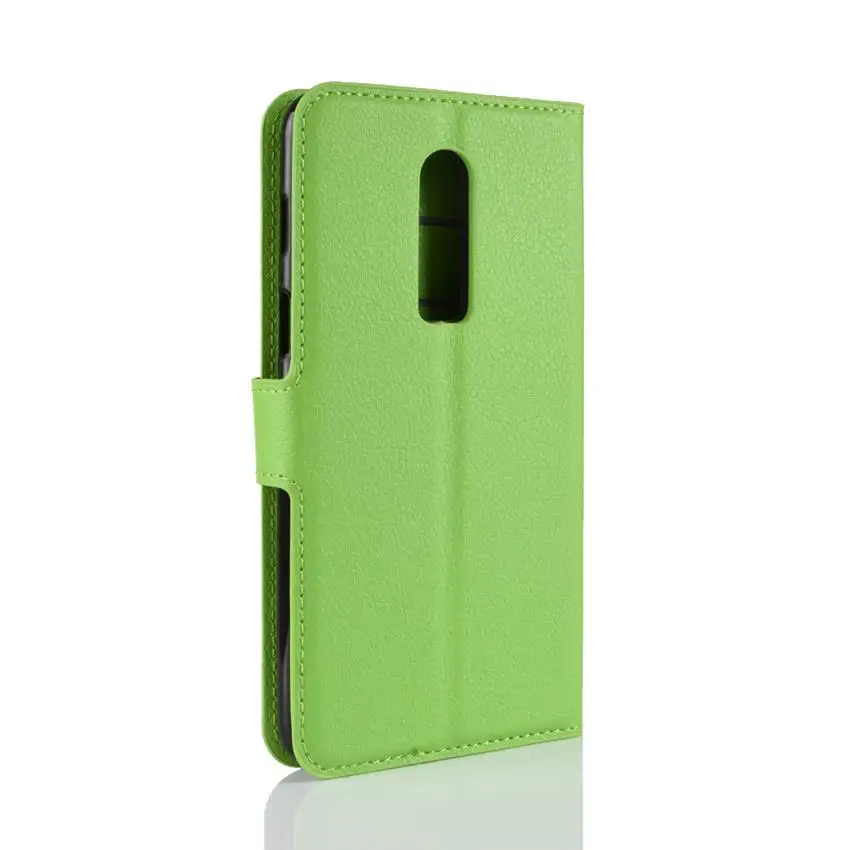 Чехол для телефона One Plus 5 T 6 задняя крышка кошелек из искусственной кожи флип кейс