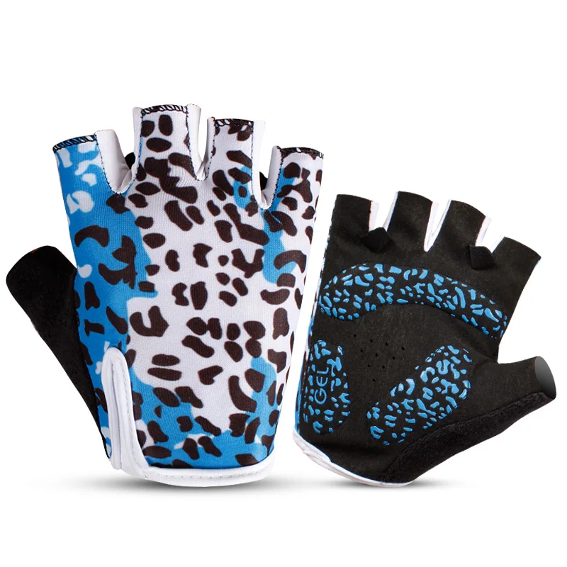 SHOUHOU, женские спортивные перчатки, летние, полупальцевые, повседневные, для фитнеса, противоскользящие, велосипедные перчатки, для девочек, рождественский подарок, перчатки для девочек