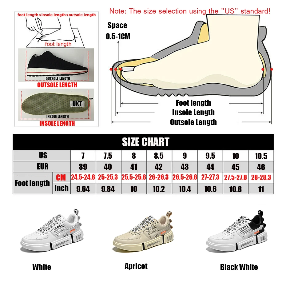 Breathable Soft Leather Man Shoes High Quality New Fashion Men's Casual Shoes Outdoor Non-slip Cushioning Male Designer Sneakers