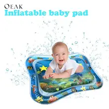 Oeak,, детский водный игровой коврик, надувной детский игровой коврик для малышей, детский игровой центр