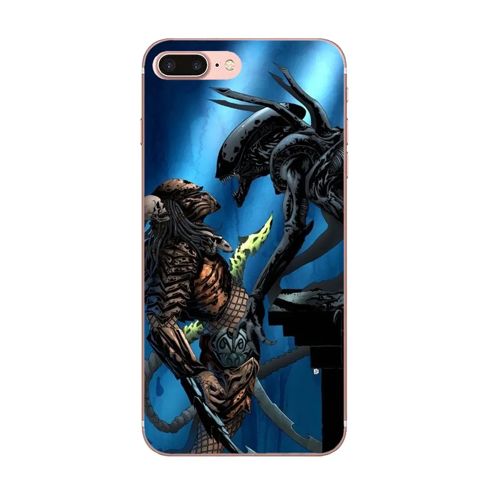 Роскошные Чехлы для мобильных телефонов Xenomorph Aliens Predator Galaxy J1 J2 J3 J330 J4 J5 J6 J7 J730 J8 2015