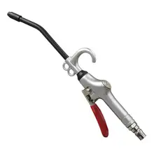 Pneumatic Air Blow Gun Spray Pistol Compressor Dust Blower Cleaner Compressor Dust Blower 8inch Nozzle Cleaning Tool