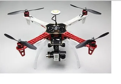 

DJI NAZA-M V2 GPS+H3-2D gimbal+F450 ARF version(w/motors escs)+450 landing skid