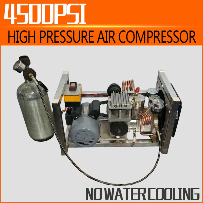 

240 mins Continuously Work Electric 4500psi Air Pump for Air Gun Pcp