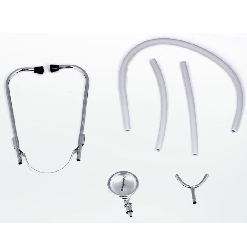  Yuwell Professional Stethoscope Multifunctional Head Cardiology Rate Lung Medical Device Fetal Hear