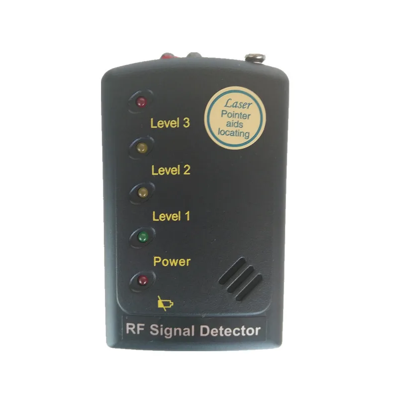 Multi-use Detector RF Signal Detector Laser Assisted Phone GSM GPS WiFi Bug Camera Lens Scanner For Security Anti-candid