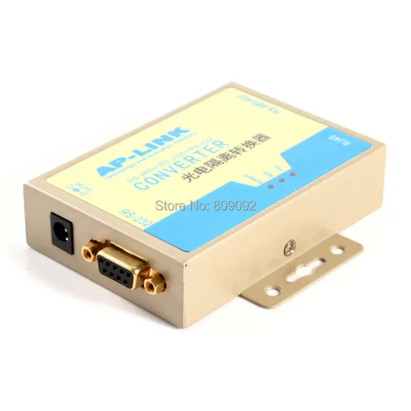 RS-232 к RS-485/RS-422/DB9 RJ-45 данных адаптер конвертер Оптоэлектронные Изолятор конвертер адаптер