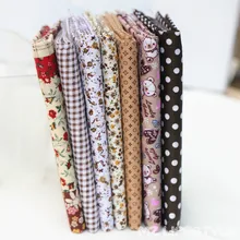 Buulqo, тонкая хлопковая ткань, пэчворк, много, сделай сам, для шитья, ткань для скрапбукинга, ткань для жировых четвертей, хлопковая ткань, 25*25 см