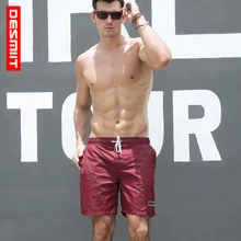 Desmiit, новинка, мужские спортивные штаны, пляжные шорты для плавания, беговые боксеры, мужские плавки, плавки, нейлон, быстросохнущие