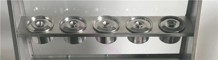 fried ice cream roll machine