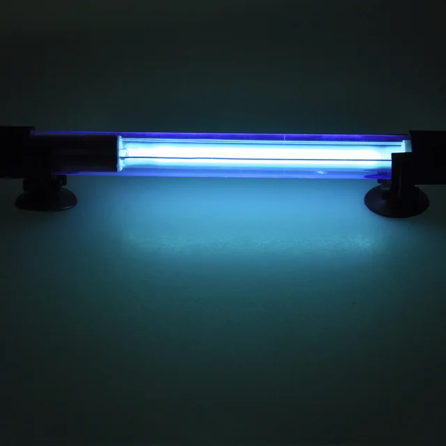 10W 1.8M IP68 Waterproof Aquarium Fish Tank UV Light Submersible UV