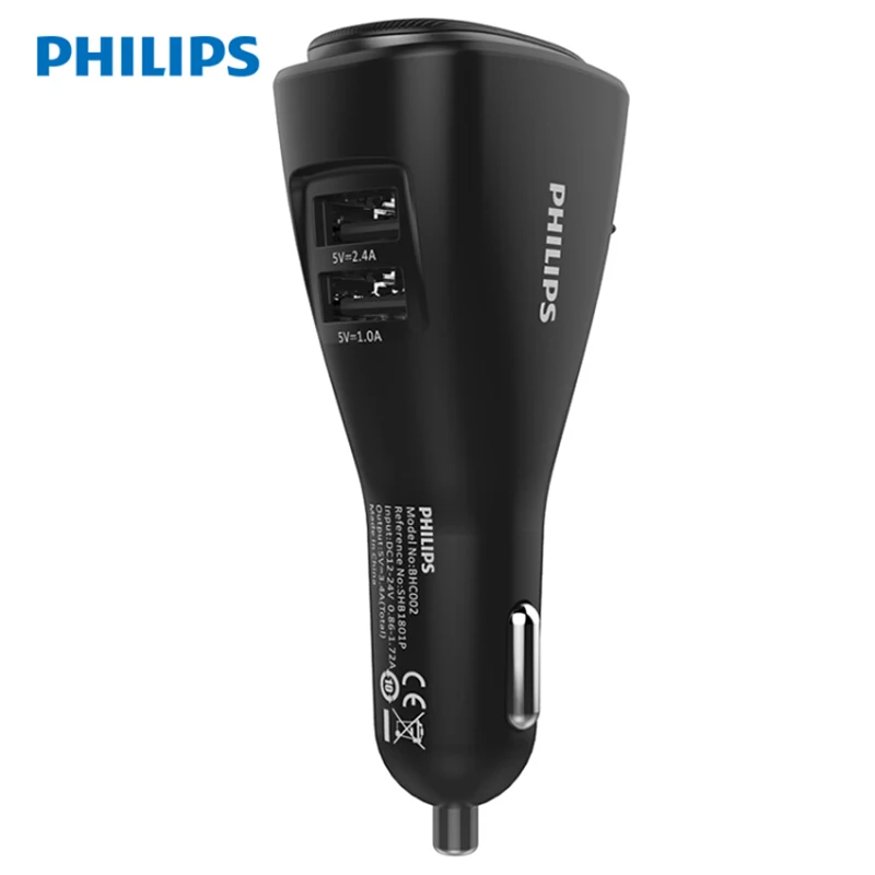 Philips Беспроводной гарнитура SHB1801P с Bluetooth 4 1 литий полимерный объем Управление для