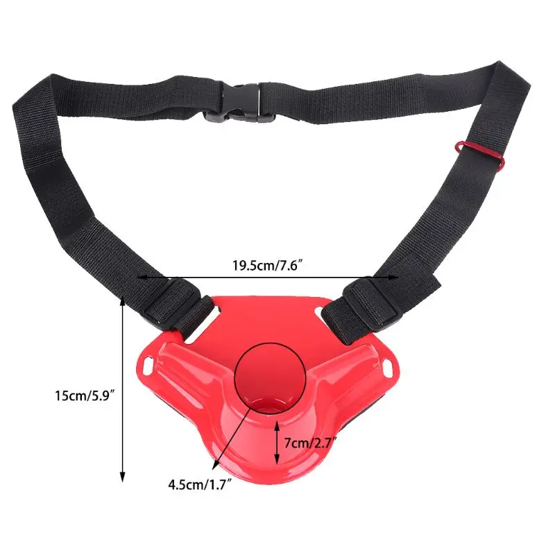 Регулируемая Талия удочка держатель джиггинг стенд лодка рок полюс ремень море DH
