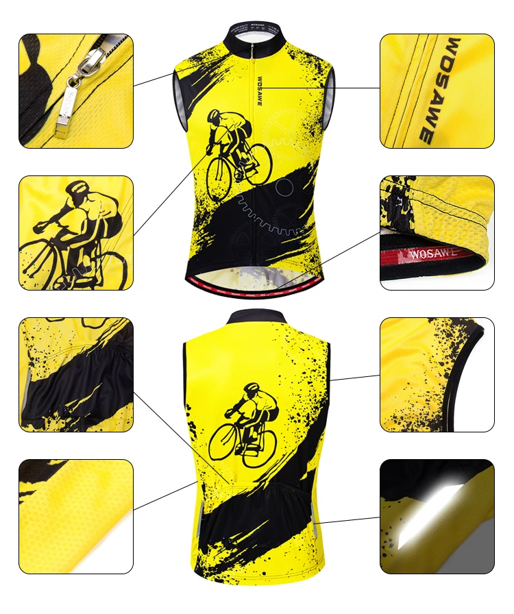 BL298 cycling jersey sleeveless (2)