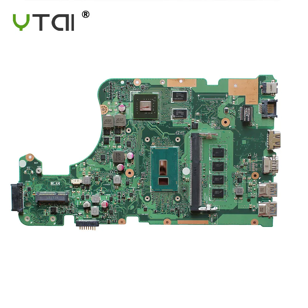 

YTAI Original For ASUS X555L X555LP A555L K555L F555L X555LJ X555LD REV 3.6 I7-5500U laptop notebook motherboard GT930M 2G
