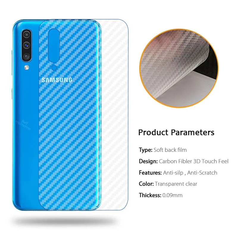 3D защитная задняя пленка из углеродного волокна для Xiaomi redmi K20 MI9T PRO k20pro наклейка