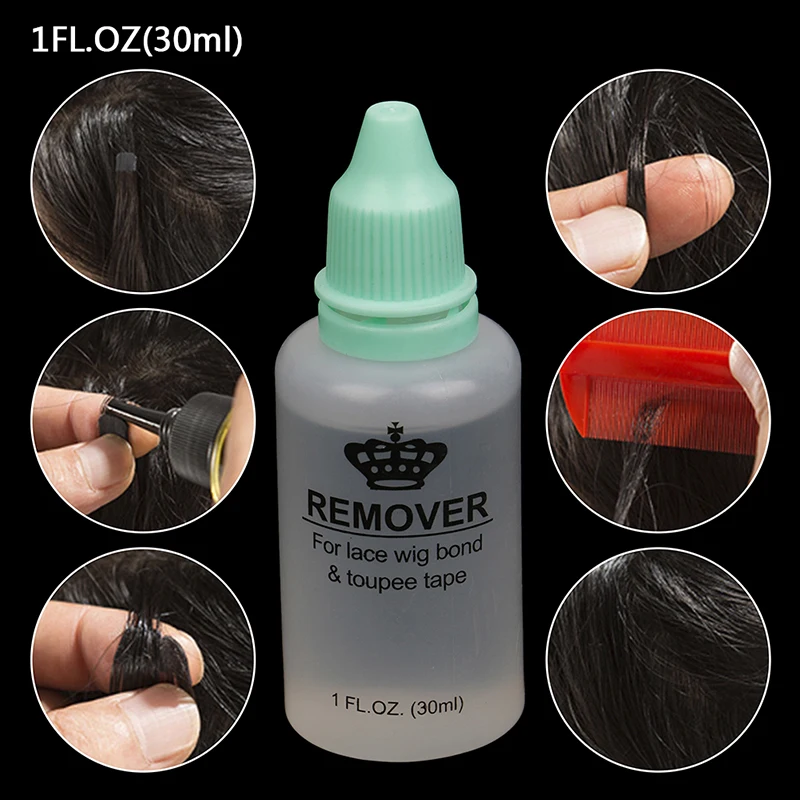 30mL Hairstyle Beauty Accessory Salon Use Lace Wig Glue Wig Invisible Adhesive Hair Glue Extension Liquid New Arrival