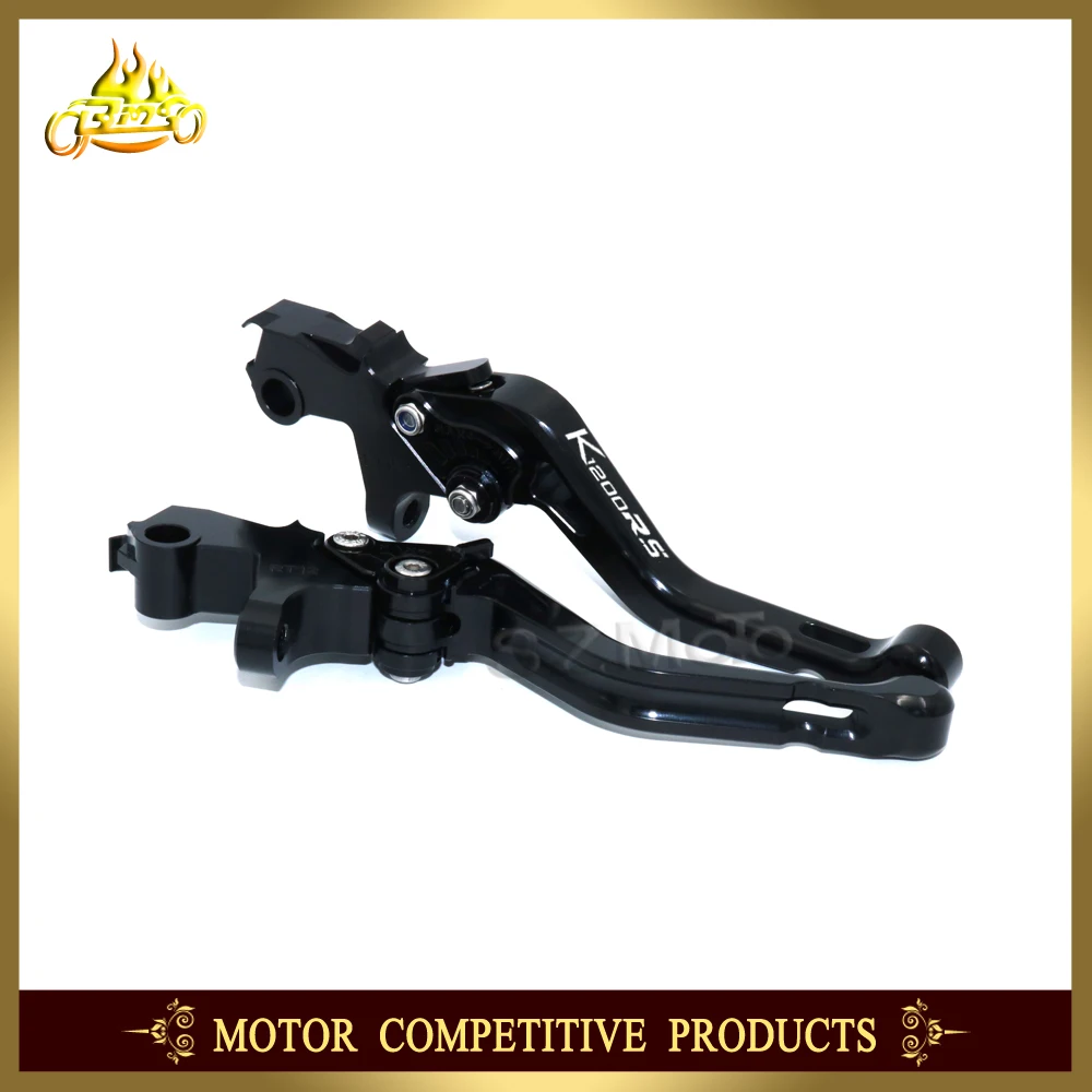 

Adjustable Short New Style Brake Clutch Lever Aluminum Motorcycles Accessories For BMW K1200RS K1200 RS K 1200RS 1999-2001 2000