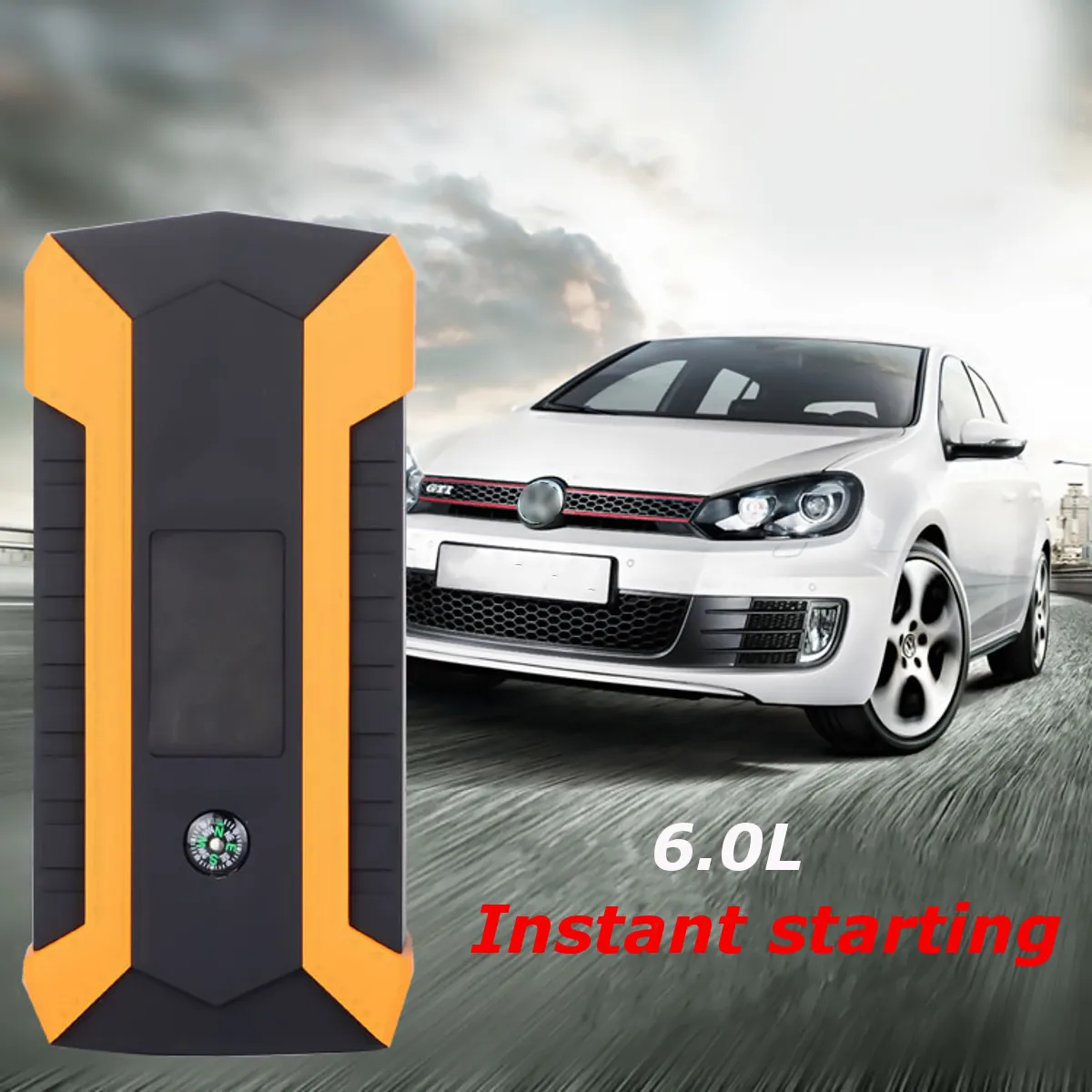 Multifunction Jump Starter 89800mAh 12V 4USB 600A Portable Car Battery Booster Charger Booster Power Bank Starting Device Multifunction Jump Starter 89800mAh 12V 4USB 600A Portable Car Battery Booster Charger Booster Power Bank Starting Device