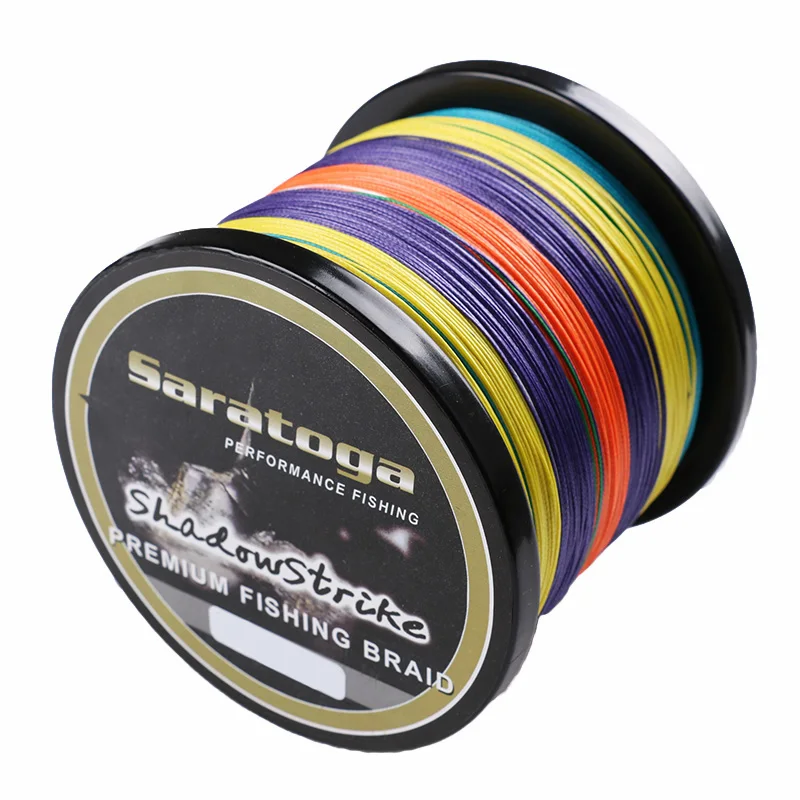SARATOGA 3000M Super Long 8 Strands 100% PE Extreme Braided Multifilament Fishing Wire Kite Line 4