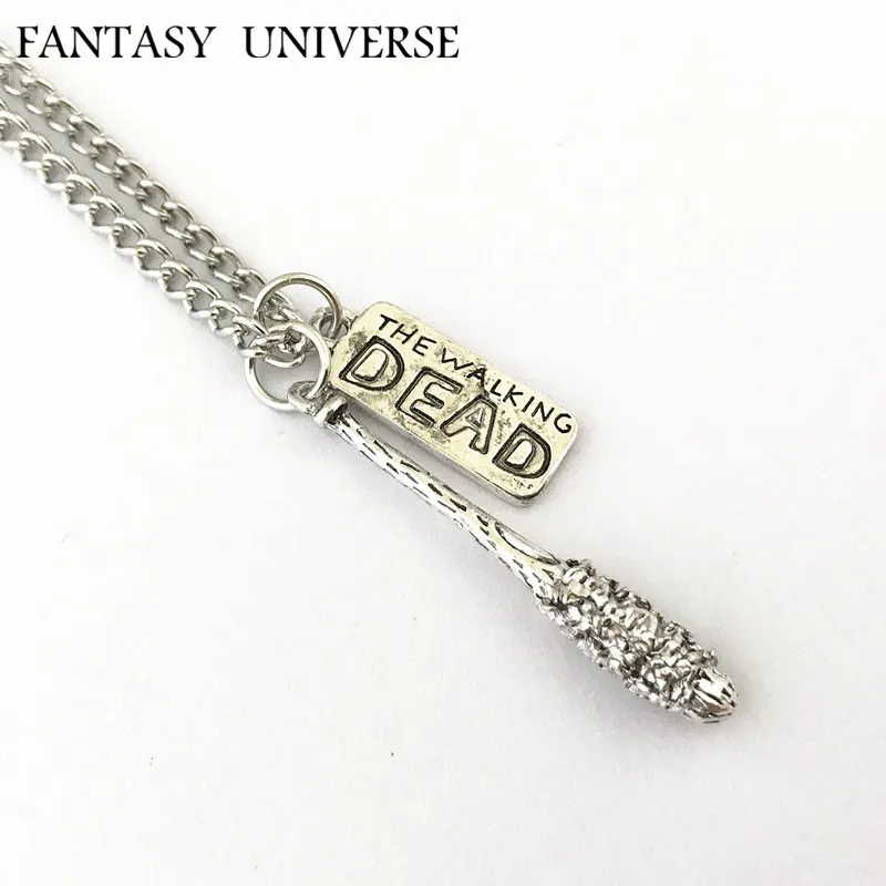 

FANTASY UNIVERSE Freeshipping 1pc a lot The walking dead necklace JHKK01