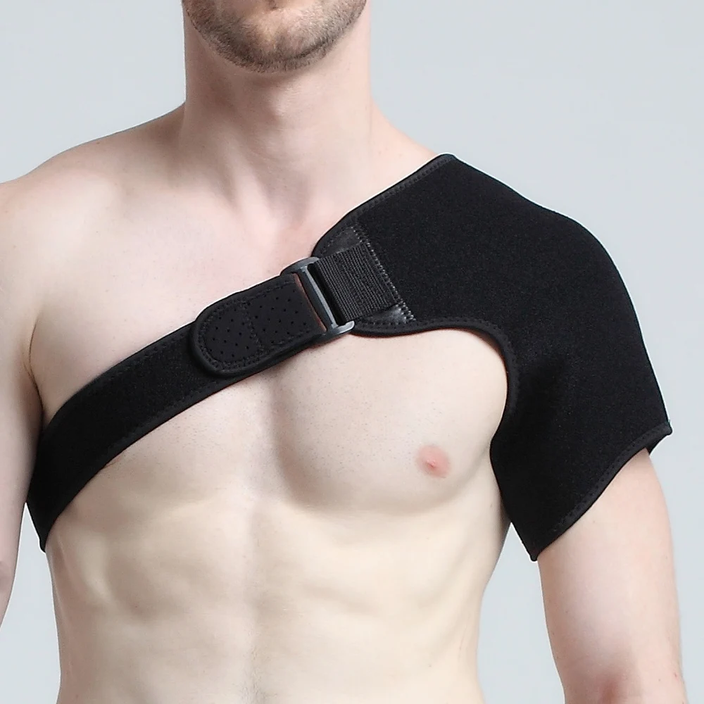 Shoulder Support Brace Wrap Protector Compression Sleeve Shoulder Brace