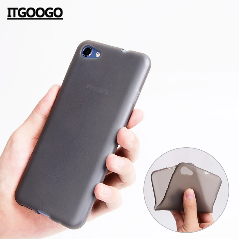 

Soft Case For Philips S395 Case Philips S395 Cover Silicone Back Cover Phone Case For Philips S395 TPU Protective Cover