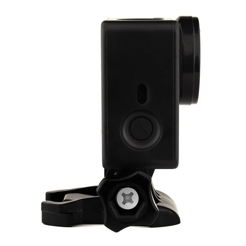 New Standard Border Frame Mount UV Lens Protective Housing Case+Basic Mount+Screw+Lens Protector Cover For Gopro Hero 4 3+ 3