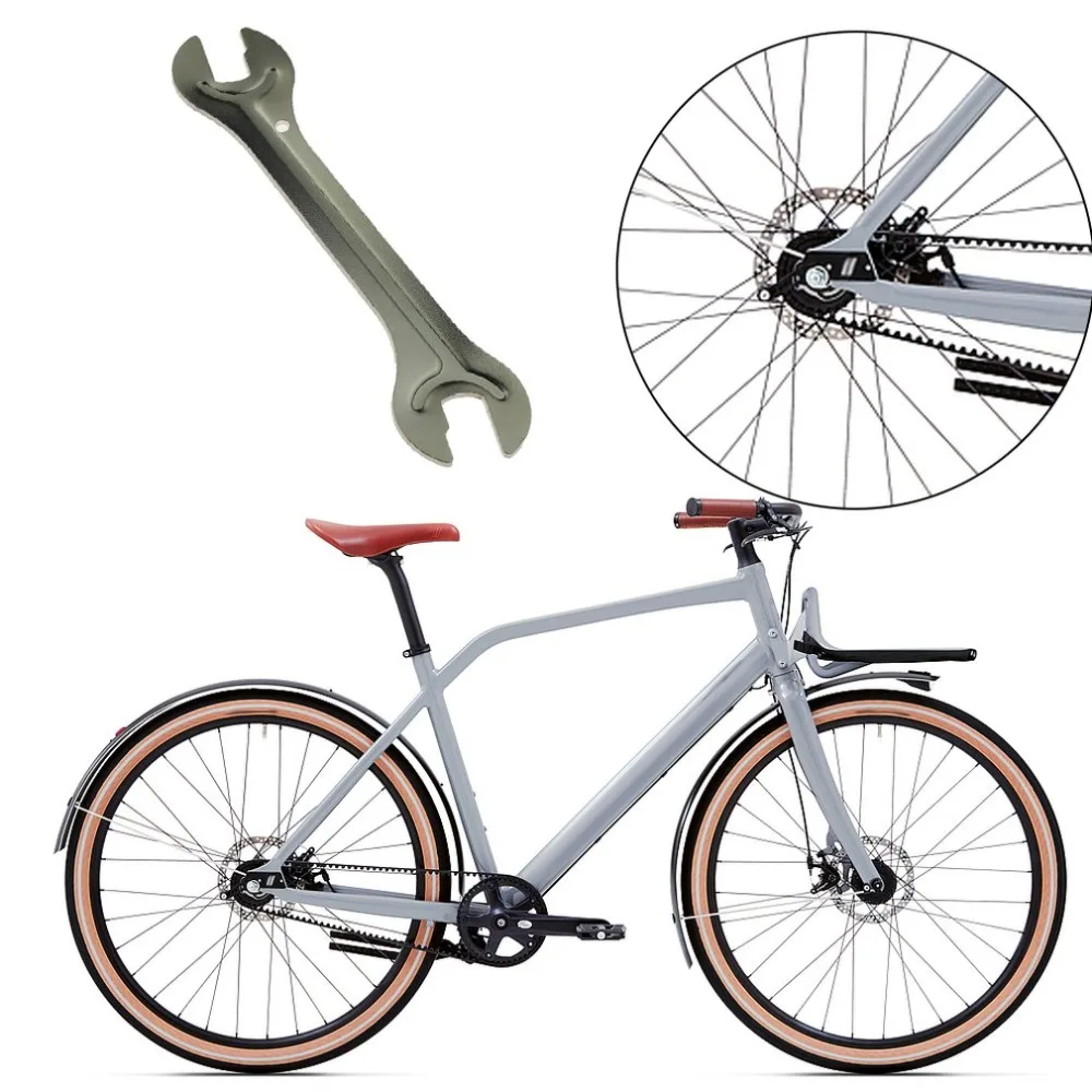 

Flower Drum Sheet Wrench Bicycle Hub Adjustment Wrench Single Wheel Axle Repair Tool 13/14/15/16mm 16/17/18/19mm Opening Hot