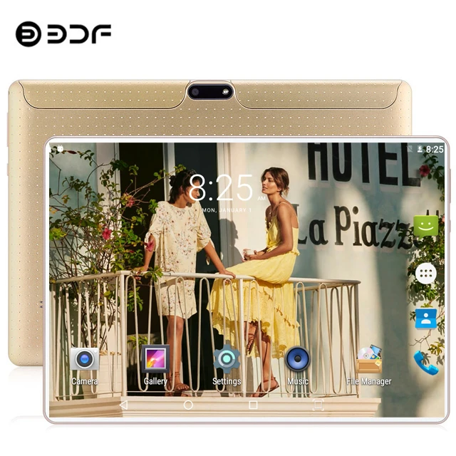 $US $80.01  BDF 10 Inch Tablet MTK6753 Octa Core Android 7.0 Tablet Pc Original Design 3G Phone Tablet IPS WiFi