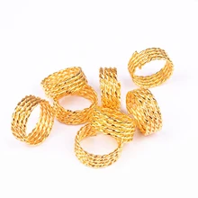 ETEREAUTY 30 шт. микро волос косички кольца микро Обжимные бусины дреды бусины Регулируемая оплетка манжеты зажим для наращивания волос