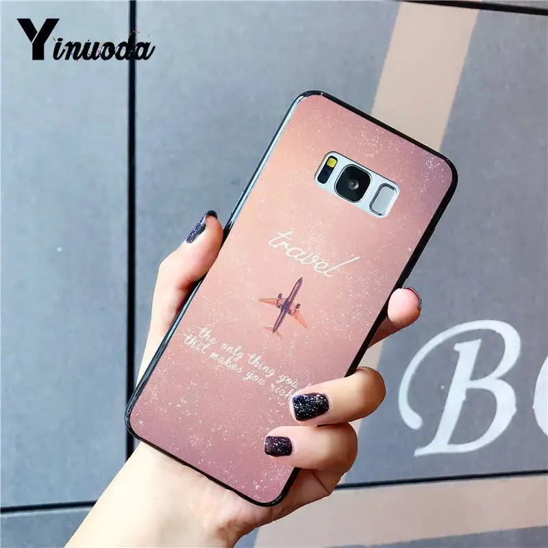 Чехол Yinuoda для Samsung Galaxy S7edge S6 edge plus S5 S8 S7 S9 Plus|Бамперы| |