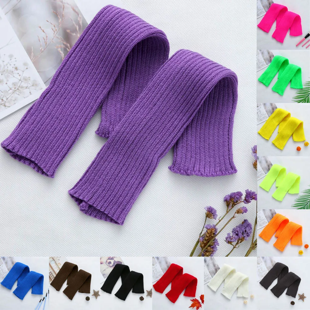 Skarpetki damskie/женские модные теплые вязаные гетры; носки для обуви; Гольфы; рождественские носки