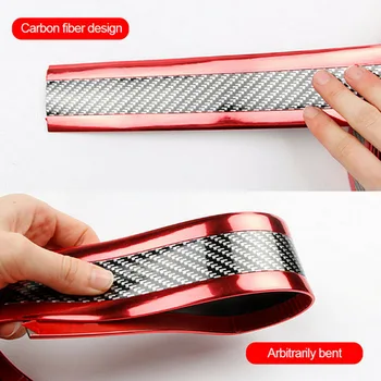 

Door Anti-collision Strip Plate Sill Replacement Kit 7cm*1m Accessories