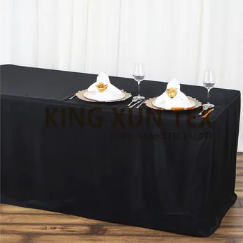 

Polyester Table Cloth Cover Wedding Tablecloth For Event Hotel Decoration
