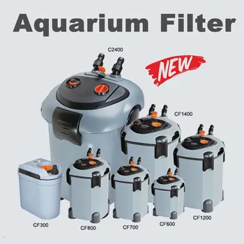 

Aquarium External Water Filter Fish Tank Booster Canister Sponge Filtration Aquarium Pond Filtration System Filtering Barrel