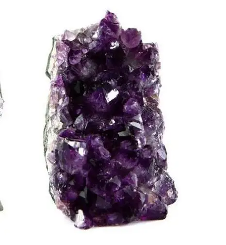 Натуральный аметист кварцевый кристалл кластер от Uruguay-1/2 фунта до 1 фунта
