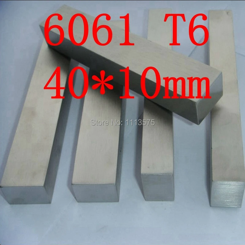 40mm x 10mm Aluminium Flat Bar,40*10mm,width 40mm,thickness 10mm,6061