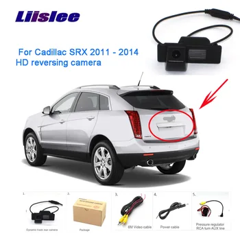

Liislee For Cadillac SRX 2011 2012 2013 2014 Parking Rear View Camera Reverse Backup Camera HD CCD Night Vision