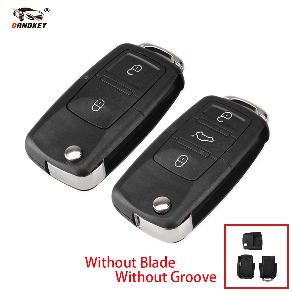 DANDKEY 10x Folding Remote 2 3 Buttons For VW Volkswagen Bora Passat Golf Polo Jetta Touran Key Shell Case Fob Without Blade DANDKEY 10x Folding Remote 2 3 Buttons For VW Volkswagen Bora Passat Golf Polo Jetta Touran Key Shell Case Fob Without Blade