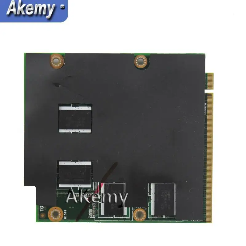 Akemy 9650 м GT 9650MGT G96-650-C1 1024MB MXM-II vga карты для ASUS X83V N80V M50V M70V X57V F8V A8S F8S N80V ноутбук