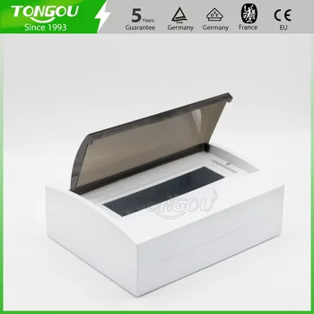 

10-12 ways Plastic distribution box for circuit breaker indoor on the wall switch\control with 5 years warranty