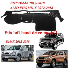 Принадлежности для шашлыков@ FUKA для 2013- Isuzu D-MAX DMAX MUX Приборная панель автомобиля крышка защита от солнца тенты Dashmat тире коврик для автомобиля интимные аксессуары