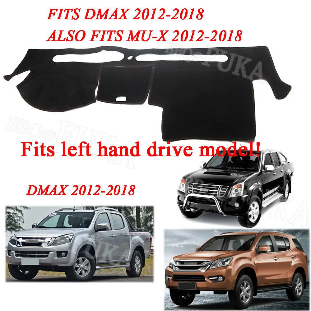 BBQ @ FUKA для 2013-2017 Isuzu D-MAX DMAX MUX накладка на приборную панель автомобиля