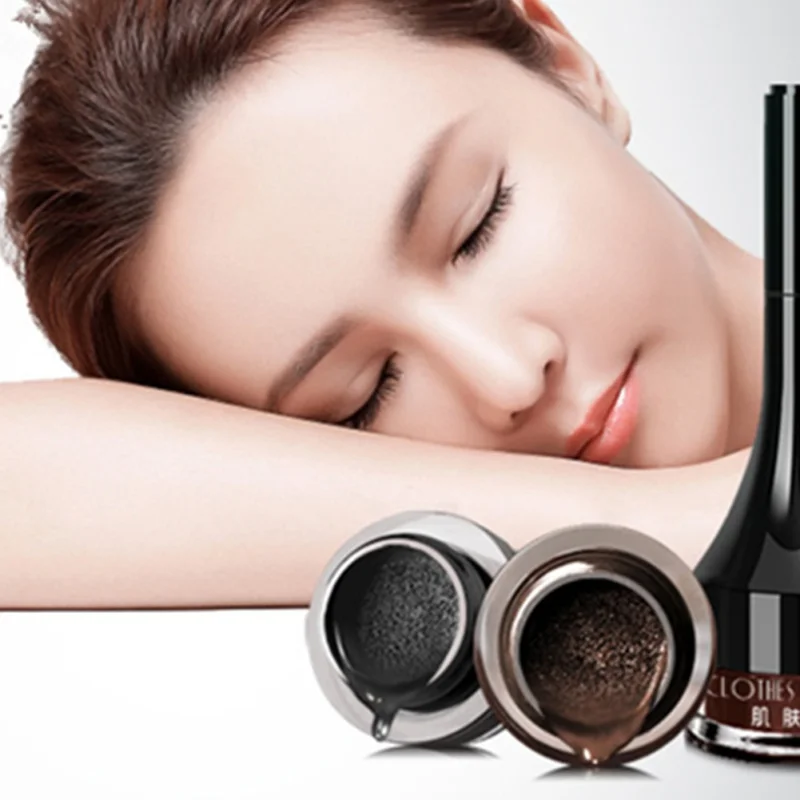 

7 Days Natural Make Up Kit With Eyebrow Brush Semi-permanent Tint Pigment Eyebrow Makeup Eye Brow Last Tattoo Cream Tint
