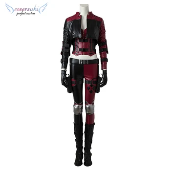 

INJUSTICE2 Harley Quinn / Joker Cosplay Costume for Halloween / Christmas / New years Costume !