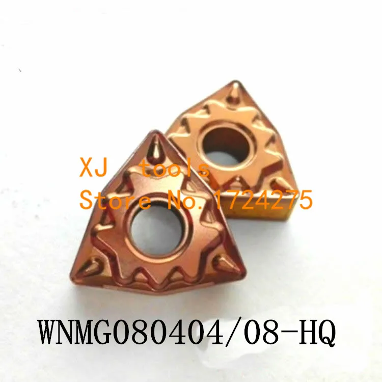 

Free shipping 10PCS WNMG080404-HQ/WNMG080408-HQ carbide CNC inserts,CNC lathe tool,apply to steel processing,insert WWLNR/MWLNR