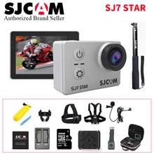 Action camera SJCAM SJ7 Star 4K 30fps WiFi 2 .0″ Touch Screen Remote underwater waterproof Helmet Cam camera better go pro her4