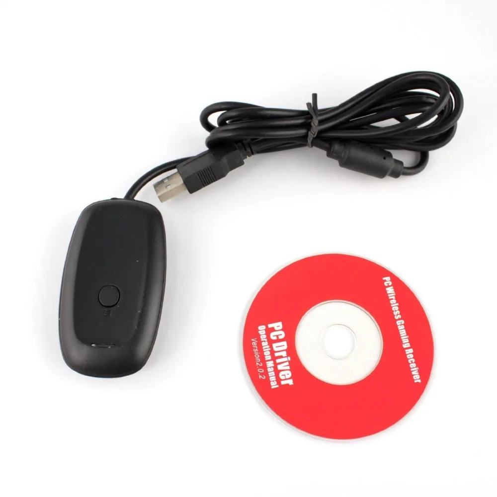 

PC USB Gaming Receiver For Windows 7/8 Wireless Controller Pad Gamepad for Xbox360